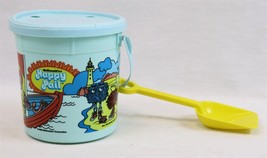 VINTAGE 1984 McDonald&#39;s Happy Pail Beach Bucket 84 Olympics - £15.48 GBP