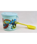 VINTAGE 1984 McDonald&#39;s Happy Pail Beach Bucket 84 Olympics - £15.47 GBP