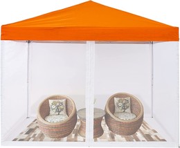 Mosquito Netting Outdoor Screen House Tent Screen Wall, Mosquito Net Only White - £44.75 GBP