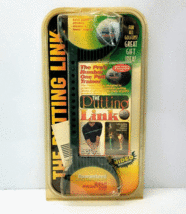 Vintage Golf Putting Trainer Aid + VHS Training Video Putting Link Level... - £10.19 GBP