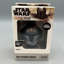 Disney Star Wars Mandalorian Bitty Boomers 2&quot; Wireless Bluetooth Speaker - £15.65 GBP