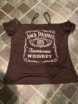 3XL Women's Jack Daniel's Tennessee Whiskey Short Sleeve Tank Top *Pre-O... - $10.99