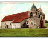 Carmel Mission Monterey California CA UNP DB Postcard T1 - $4.90