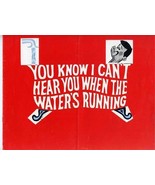 You Know I Can&#39;t Hear You When The Water&#39;s Running Souvenir Program Bracken - £14.69 GBP
