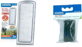 Intake Strainer Sponge and Slim Filter plus Ceramic Cartridge, 3-Pack Ze... - $24.74