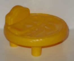 Fisher Price Current Little People Castle Bed - $9.85