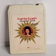 Loretta Lynn Greatest Hits 8 Track Tape - £6.22 GBP