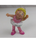 Vintage 1984 Cabbage Patch Kids Girl Ballerina 2.5&quot;  Mini Doll - $13.52 CAD