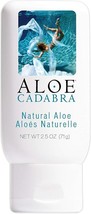 Aloe Cadabra Organic Personal Lubricant Natural Aloe Lube 2.5 Oz - £15.57 GBP