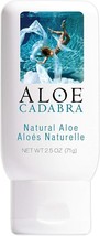 ALOE CADABRA ORGANIC PERSONAL LUBRICANT NATURAL ALOE LUBE 2.5 OZ - $19.79