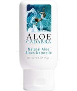 ALOE CADABRA ORGANIC PERSONAL LUBRICANT NATURAL ALOE LUBE 2.5 OZ - £15.54 GBP