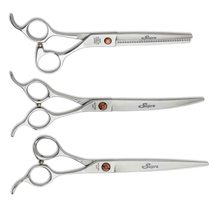 MPP Geib Supra Pro Dog Grooming Shears Straight or Curved Choose Size/Kits (3 Pi - $284.90+