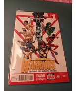 New Warriors #1A (5TH SERIES) MARVEL Comics 2014 NM - $4.80 CAD