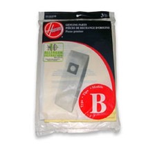 Hoover Type B Allergen Filtration Vacuum Bags 3pk # 4010103B - £9.53 GBP