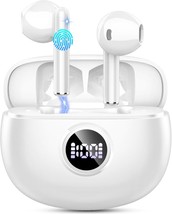 Wireless Earbuds 2024 Bluetooth 5.3 Headphones HiFi Stereo Ear buds with ENC Noi - £56.69 GBP