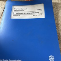 1998-2010 VW New Beetle Heating &amp; Air Conditioning Service Repair Manual - £55.04 GBP