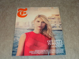New York Times Magazine Claire Danes Homeland, model Kasia Struss; Travel 2012   - £9.47 GBP