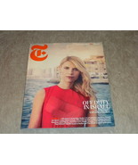 New York Times Magazine Claire Danes Homeland, model Kasia Struss; Trave... - £9.39 GBP