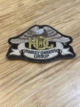 Harley Davidson Owners Group Patch Eagle KG JD - $11.88