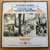 Our Century In Music - Country And Western Favorites - Vinyl 3 LP Box Set - £6.88 GBP