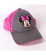 Disney Minnie Mouse Character Cartoon Toon Baseball Hat Snapback Cap Pin... - £8.71 GBP