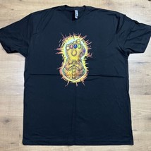 Cryptocurrency Crypto Bitcoin Shirt Mens XL Thanos Glove Infinity Gauntlet Shirt - £30.57 GBP