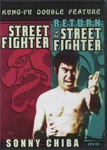 Street Fighter &amp; Return of the Street Fighter Dvd - £8.25 GBP