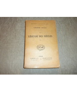 Victor Hugo La Legende des Siecles Vol II Paris J. Hetzel French softcover 290 p - $17.99