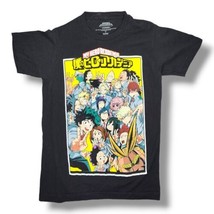 My Hero Academia Men&#39;s Small Black Short Sleeve Graphic T-Shirt - $14.99