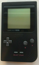 Authentic Nintendo Gameboy Pocket - Black - 100%  OEM - $69.95