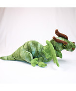 Dan Dee Collectors Choice 24&quot; Green Dragon Plush Plastic Green Eyes Wing... - €12,32 EUR