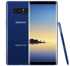 Samsung galaxy note 8 n950u 6gb 64gb NFC 6.3" fingerprint android 9.0 LTE blue - $429.99