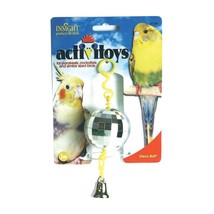 JW Pet ActiviToy Disco Ball Bird Toy Multi-Color 1ea/SM/MD - £3.91 GBP