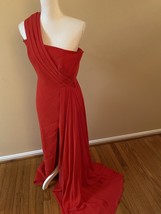 Gianni Versace Gown Red  Versace Vintage One shoulder Stunning! $6500 - £2,245.88 GBP