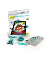 Crayola Photo Mix and Mash, App, Digital Pen,Stamper &amp; Morphing Tool + P... - £3.75 GBP