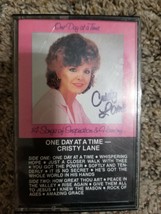 Cristy Lane One Day At A Time (Cassette) - £3.73 GBP