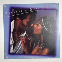 Peaches And Herb 2 Hot! Vinyl LP Record 1978 Polydor PD-1-6172 - £4.66 GBP
