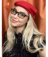 New GUCCI GG 9094/J 4D8 Blue 54mm Women&#39;s Eyeglasses Frame Italy M - $267.60 CAD