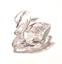 Swarovski Crystal Medium Swan 2.5&quot; Feathered Friends - £31.65 GBP