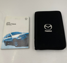 2006 Mazda Tribute Owners Manual Handbook with Case OEM H04B39068 - $13.49