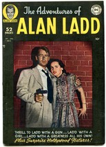 ADVENTURES OF ALAN LADD #2 PHOTO COVER-1949-RARE DC VF - £310.09 GBP