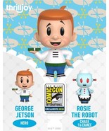 NEW 2025 SDCC Jetsons George Jetson Thrilljoy Pix Figure Limited 5000 - €54,23 EUR
