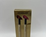 Hourglass Phantom Volumizing Glossy Lip Balm duo  140 Crave &amp; 135 Haze New - $49.49
