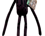 Enderman Plush Toy 14 inch Long. Minecraft Video Game. Official NWT - £13.09 GBP