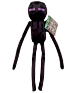 Enderman Plush Toy 14 inch Long. Minecraft Video Game. Official NWT - £13.15 GBP