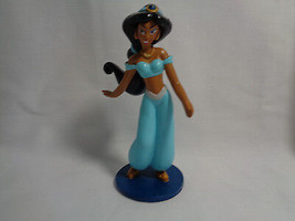 Disney Aladdin Princess Jasmine PVC Figure or Cake Topper on Base  - £2.00 GBP