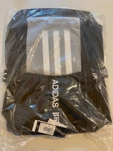 adidas 4ATHLTS BP Sports Schoolbag Backpack Bag Black White NWT FJ4441 - $51.21