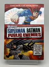 Superman/Batman: Public Enemies (Dvd, 2009, 2-Disc Set, Se) Discs Are Mint - £4.81 GBP