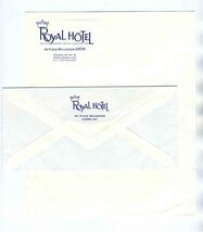 Royal Hotel Place Bellecour Lyon France Stationary - $17.82