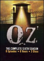 OZ: The Complete Sixth Season DVD - $6.92